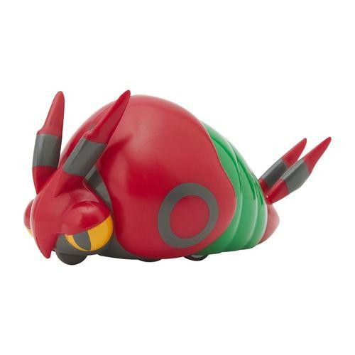 Pokemon Center Original Pull Back Figure Bug Out! Kasoku Venipede