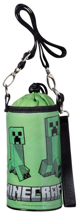  Skater Minecraft Enamel Pet Bottle Case 