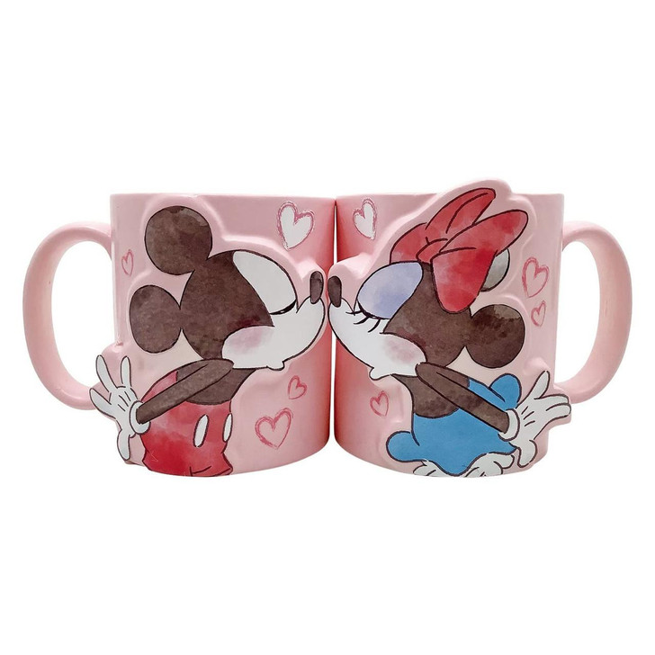  Sun Art Disney Pair Mug Mickey & Minnie 