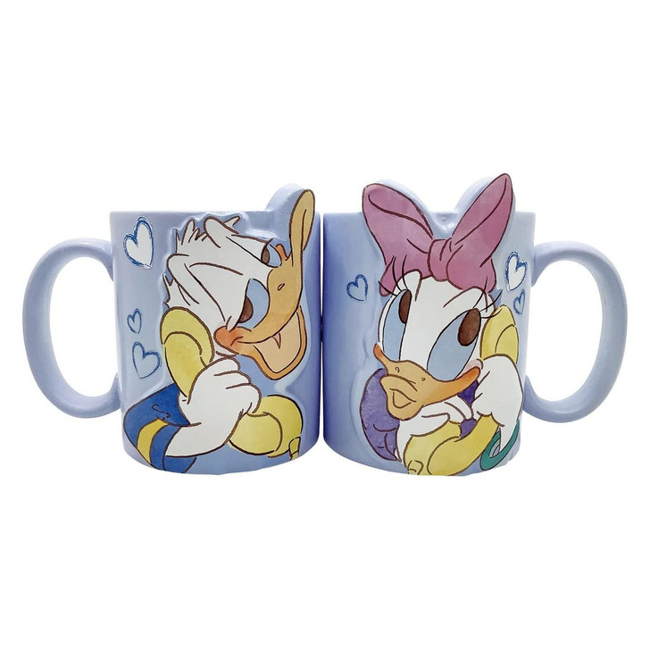 Sun Art Disney Pair Mug Donald & Daisy 
