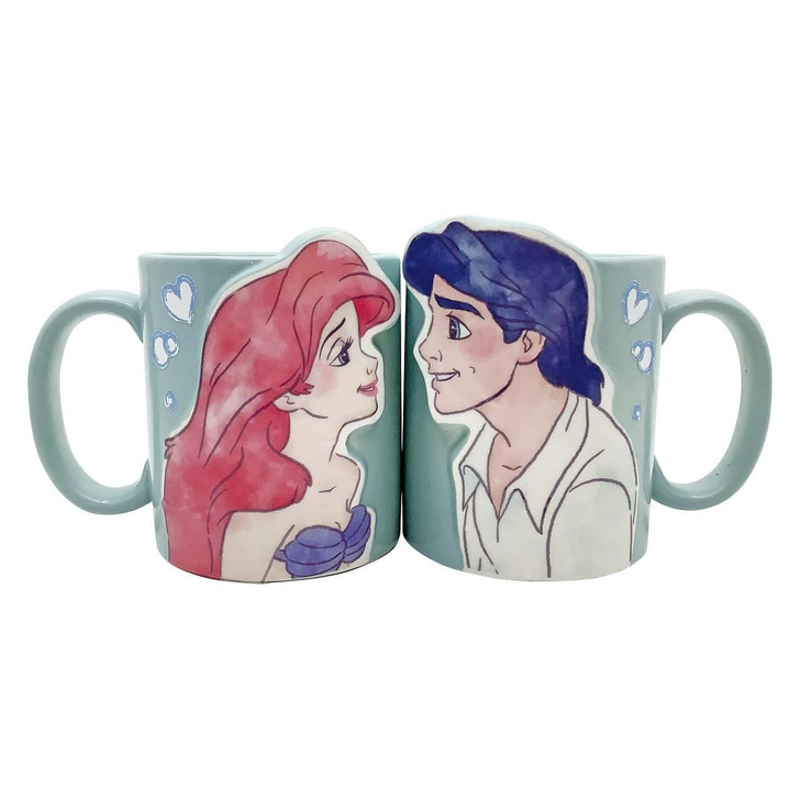  Sun Art Disney Pair Mug Little Mermaid 