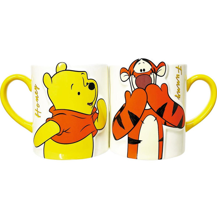  Sun Art Disney Pair Mug Winnie The Pooh Honey Milk 