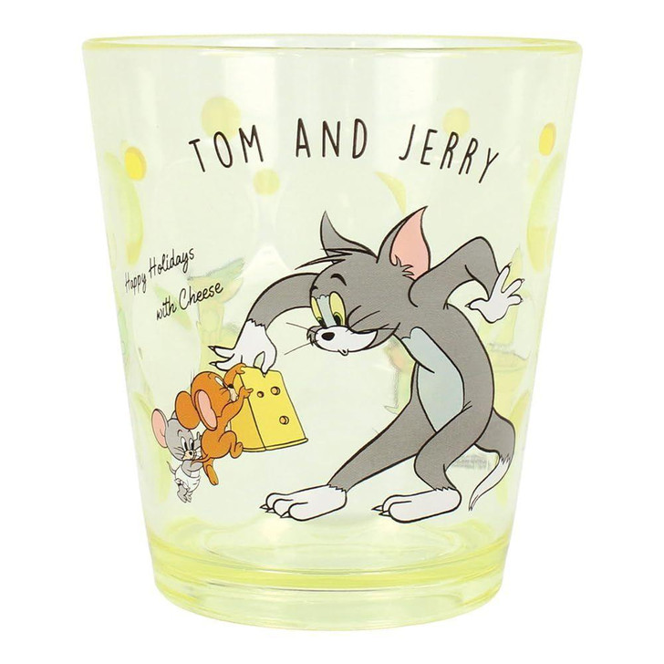  T's Factory Tom And Jerry Dot Tumbler Cheese Lover 