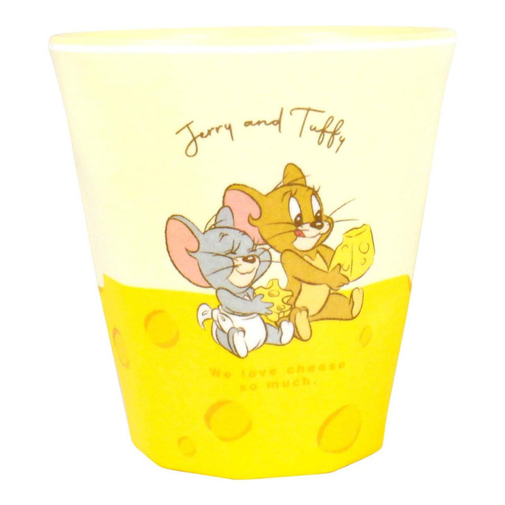  T's Factory Tom And Jerry Mat Melamine Cup Cheese 
