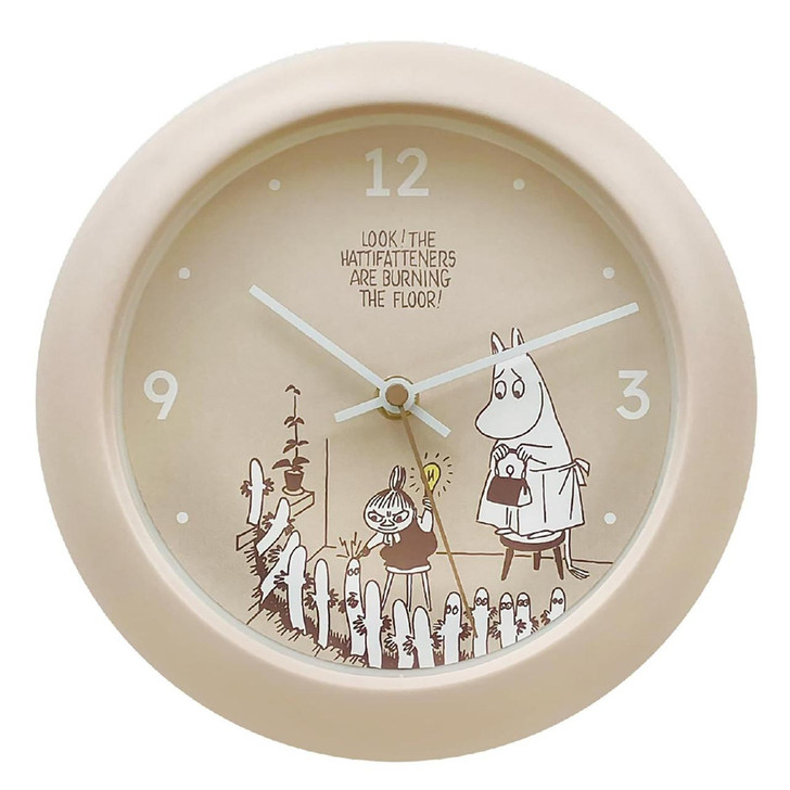  T's Factory Moomin My Room Clock 