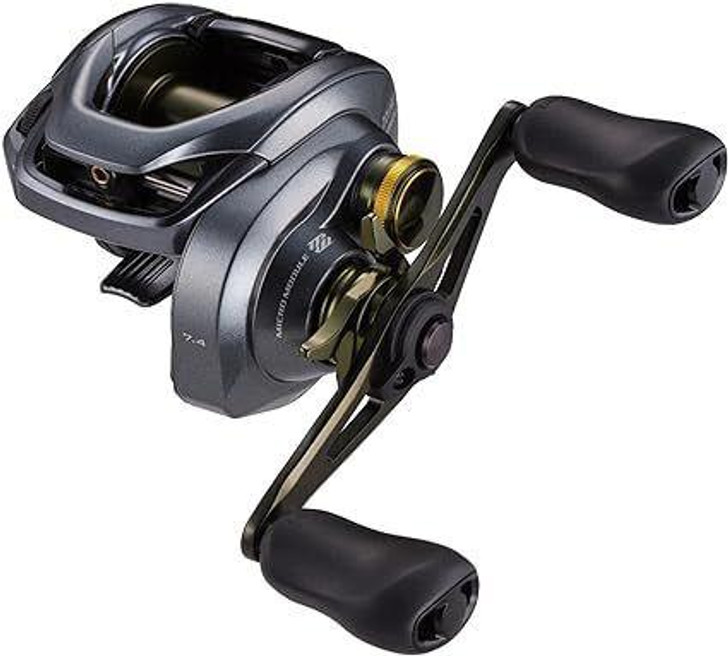 Shimano (Fishing) 22 Clad DC Baitcasting Reel CURADO DC 201HG (Left)