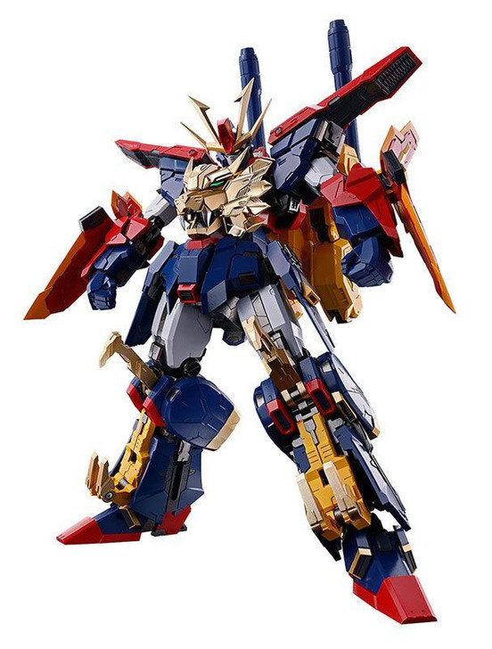  Bandai Soul of Chogokin GX-113 Saikyou Kidou Gundam Tryon 3 Figure (Gundam Build Fighters TRY) 