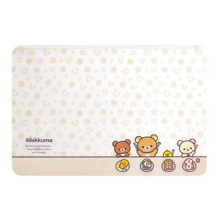 Other Rilakkuma Mini Desk Mat Where Notes Can Be Inserted 