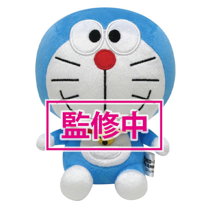 Kcompany Fujiko Fujio 90th Plush Doll Doraemon