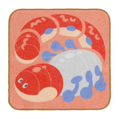 Pokemon Center Original Hand Towel Orthworm