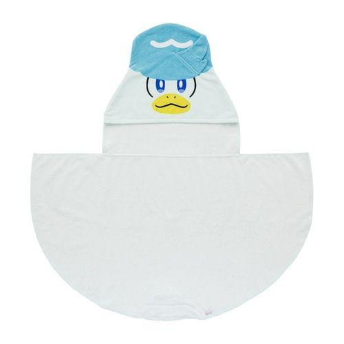 Pokemon Center Original Hood & Towel With Tail Quaxly
