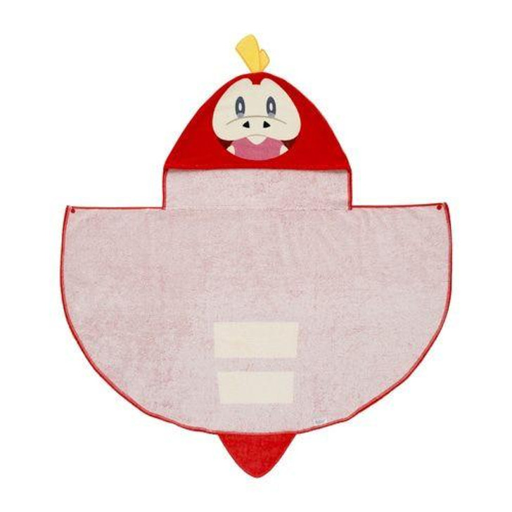 Pokemon Center Original Hooded & Tailed Towel Fuecoco