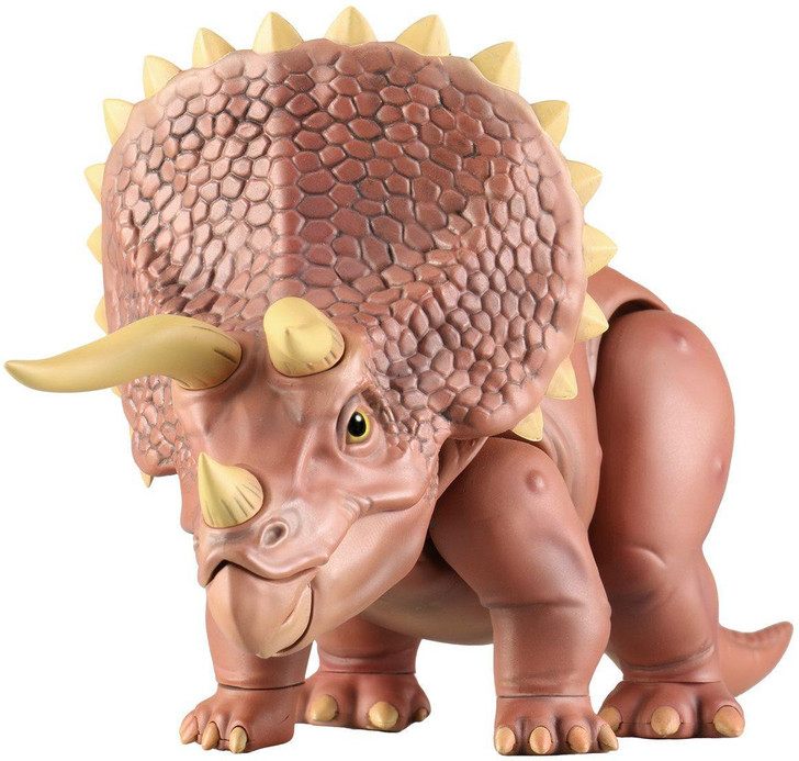  Fujimi Research Series Triceratops (Movie: Crayon Shin-chan: My Dinosaur Diary) Package Version Plastic Model 