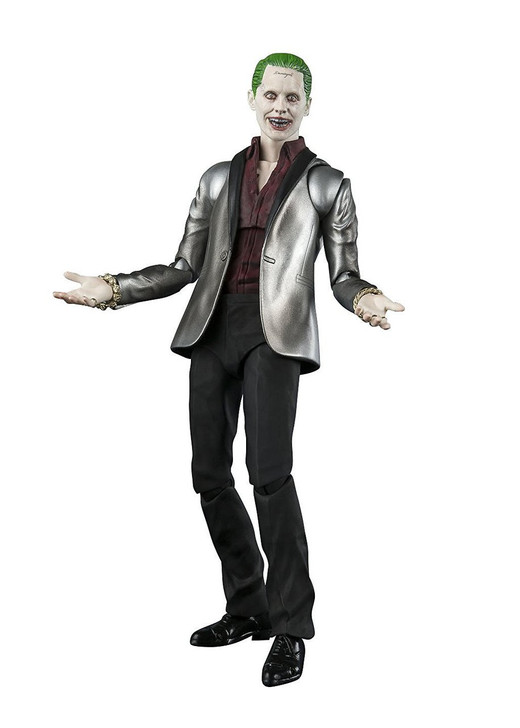 Bandai 112105 S.H. Figuarts Joker (Suicide Squad) Figure (4549660112105)