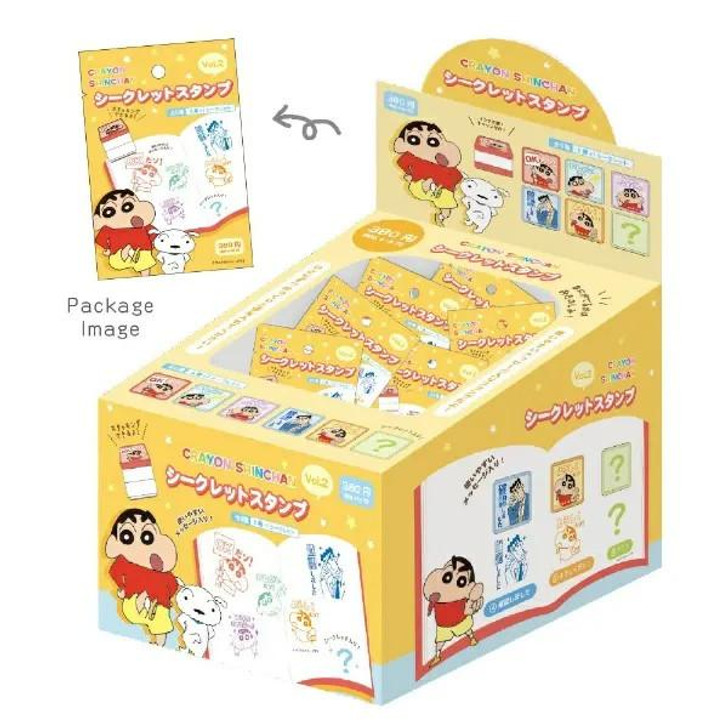  T's Factory Crayon Shin-chan Secret Ink Stamp (SINGLE) 1 of 6 RANDOM 