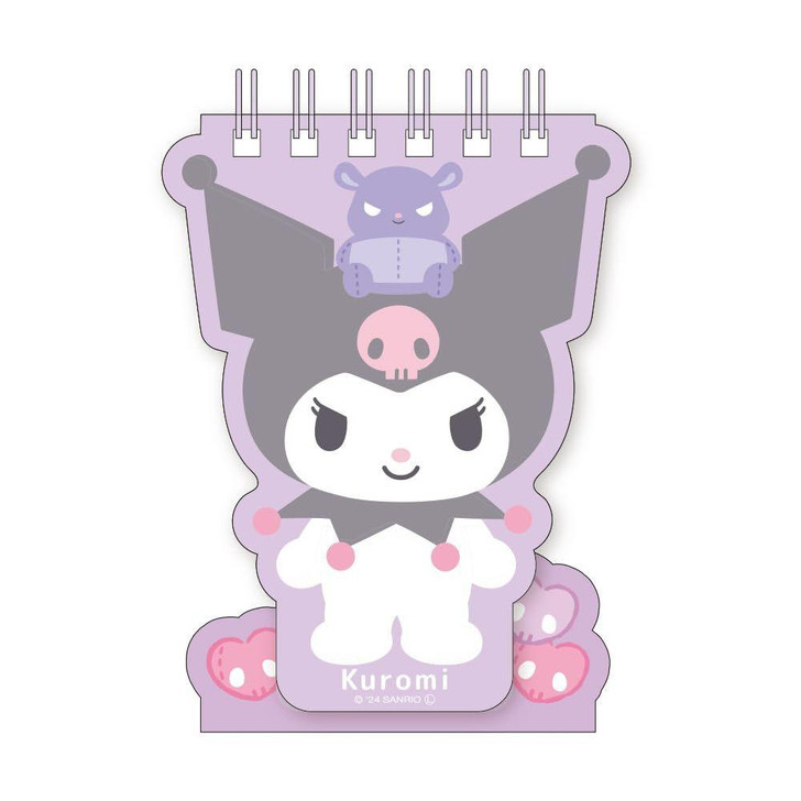  T's Factory Sanrio Characters Stand Ring Memo Kuromi 