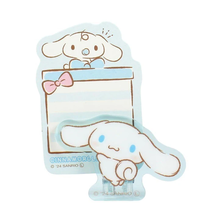  T's Factory Sanrio Otetsudai Stand Clip Cinnamoroll 