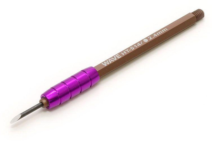  Wave HG Thin Width Chisel (Round) 2.4mm 