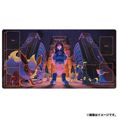 Pokemon Center Original Pokemon Card Game Rubber Play Mat Cassiopeia