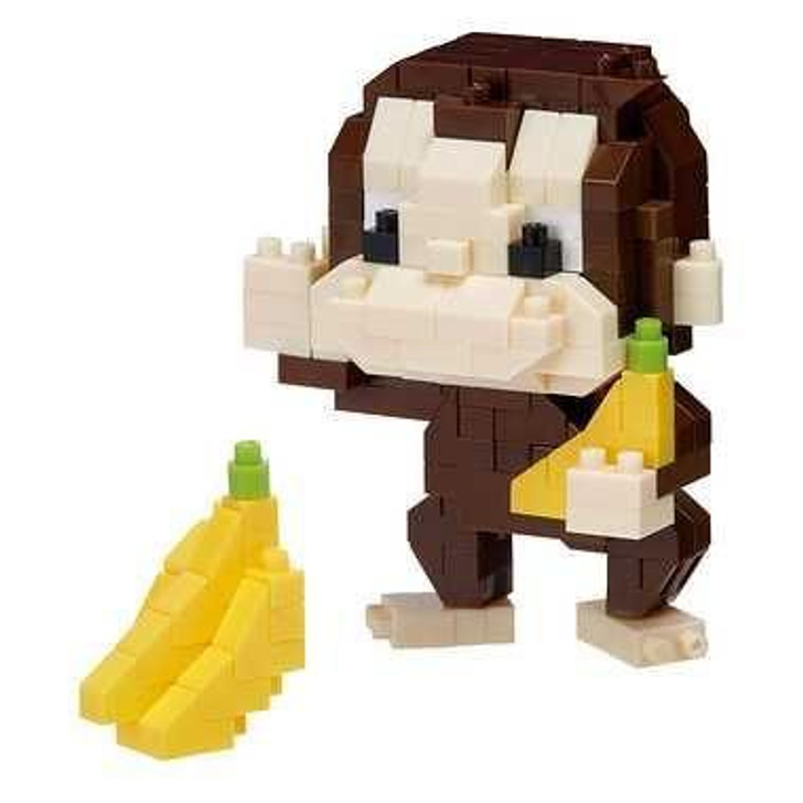 Kawada Nanoblock Curious George (240 Pieces)