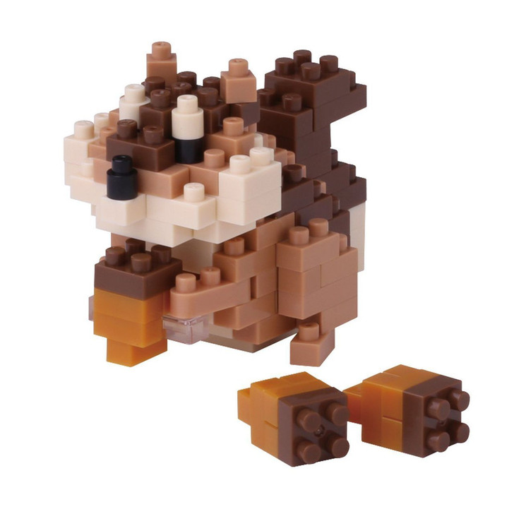 Kawada NBC-178 nanoblock Squirrel (4972825202388)