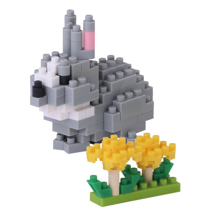 Kawada NBC-179 nanoblock Rabbit (4972825202395)