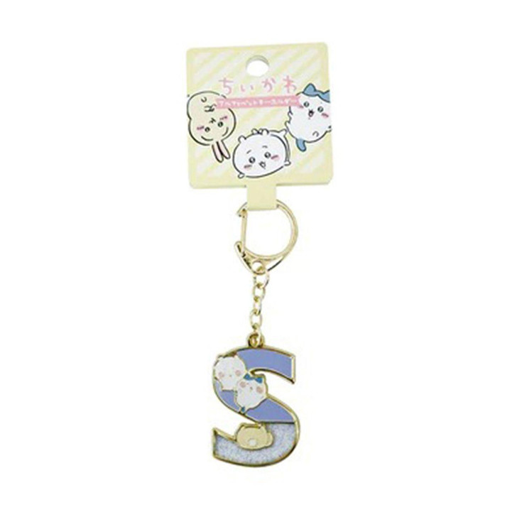  TomanToys Chiikawa Alphabet Keyholder S 
