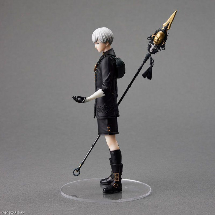 Form 9s FORM-ISM 9S YoRHa No.9 Type S Goggles OFF Ver. Figure (NieR:Automata)