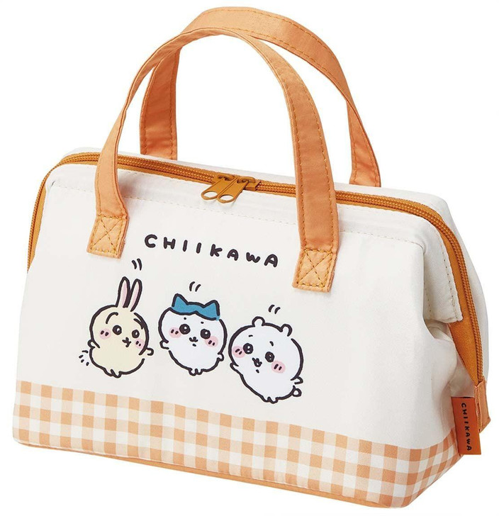  Skater Chiikawa Gamaguchi-Style Lunch Bag 