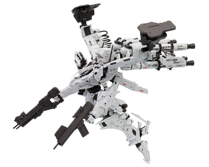 LINEARK White-Glint & V.O.B Set Plastic Model (Armored Core)