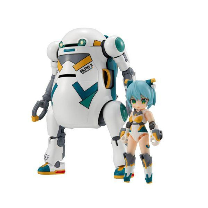 Megahouse MegaHouse Desktop Army x MechatroWeGo Shilphy II Figure / Plastic Model 