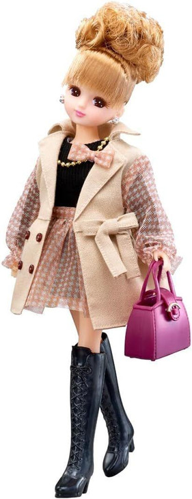  Takara Tomy Licca Doll #Licca #Airy Trench #LD-17 
