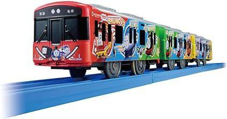 セール♪国内発送☆ルルレモン☆Train Times Tank Pla-Rail Thomas the Tank Engine Keihan Railway Series 13000