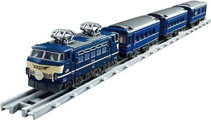 Pla-Rail Real Class Blue Train Asakaze