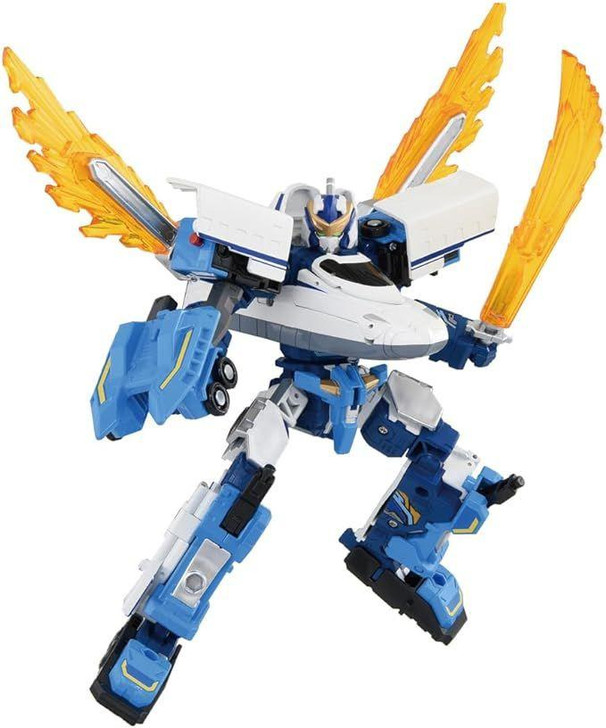  Takara Tomy Pla-Rail Shinkansen Henkei Robo Shinkalion CW N700S Nozomi Blue Trailer Form 