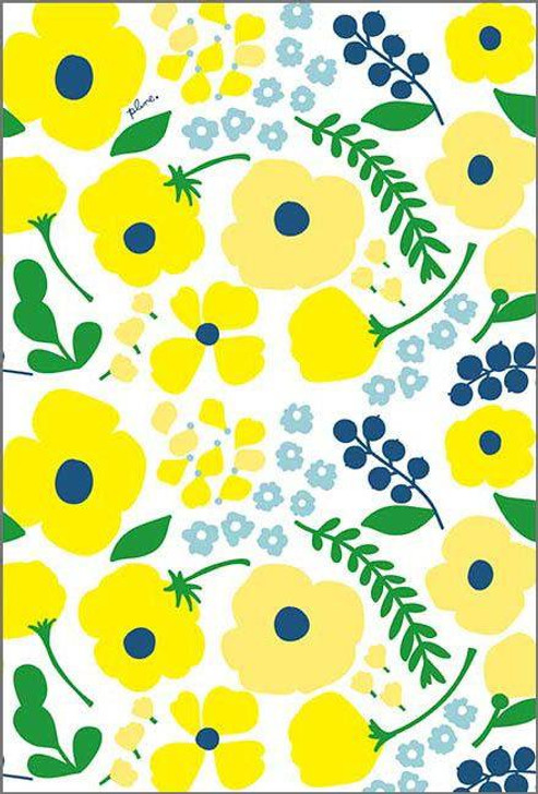  Appleone 120-009 Jigsaw Puzzle  Yellow Flower (Plune Series) (120 Pieces) 