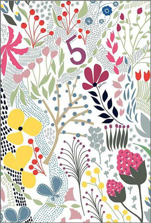  Appleone 120-008 Jigsaw Puzzle  Colorful Dance (Plune Series) (120 Pieces) 