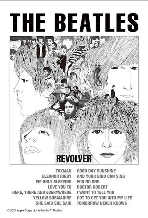 Appleone 120-012 Jigsaw Puzzle The Beatles REVOLVER (120 Pieces)