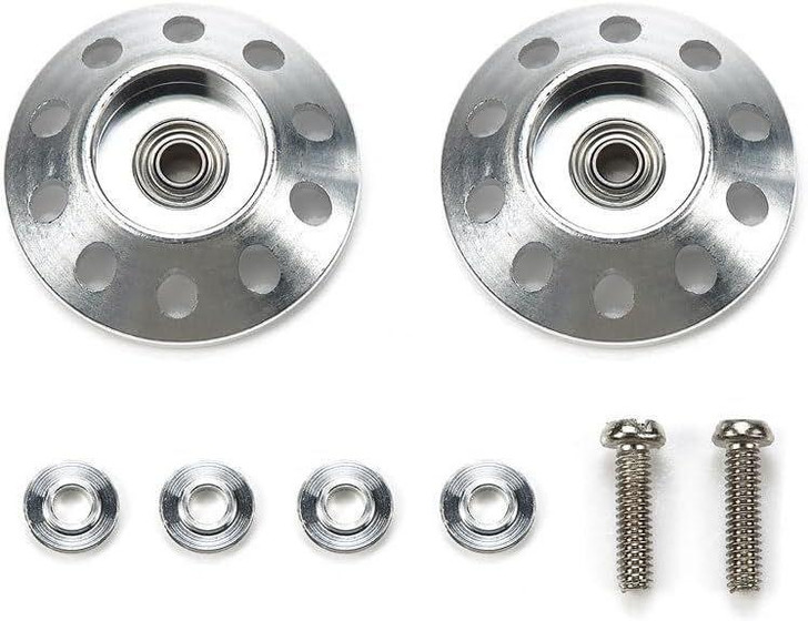  Tamiya 95651 Mini 4WD Aluminum Ball-Race Rollers (Ringless) 