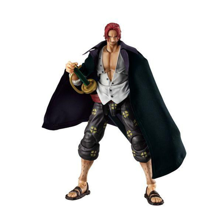Megahouse MegaHouse Variable Action Heroes Red-Haired Shanks Action Figure (One Piece) 