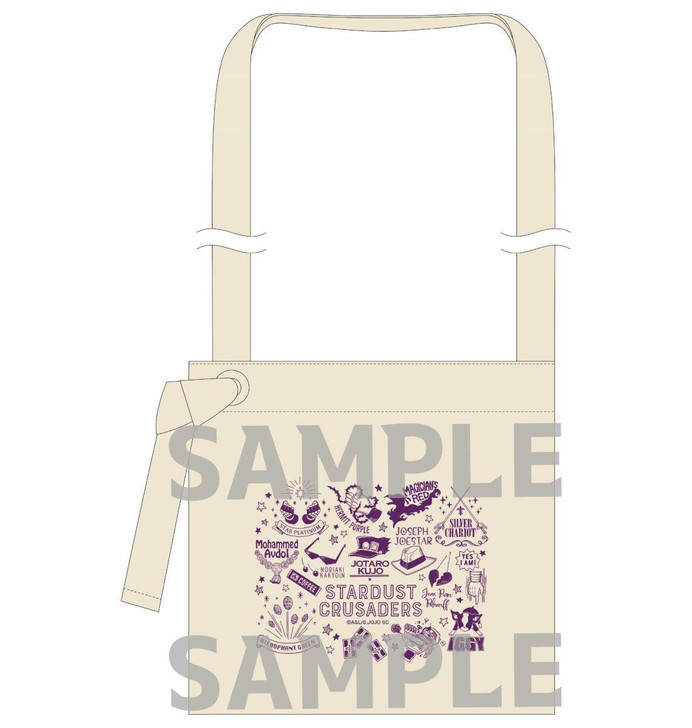  Medicos TV Anime ''Jojo's Bizarre Adventure: Stardust Crusaders'' Sacoche [RE] 