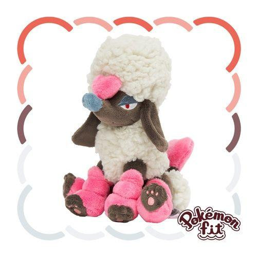 Pokemon Center Original 676 Plush Pokemon Fit Furfrou (Heart Cut) Pokemon Center Original 676 Plush Pokemon Fit Furfrou (Heart Cut)