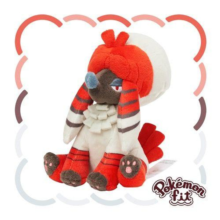 Pokemon Center Original 676 Plush Pokemon Fit Furfrou