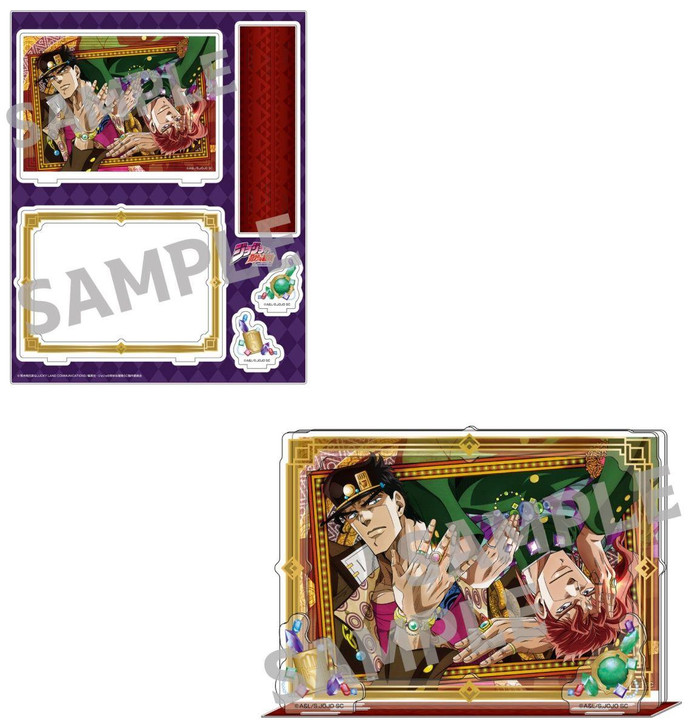  Medicos TV Anime ''Jojo's Bizarre Adventure: Stardust Crusaders'' Acrylic Diorama [RE] B 