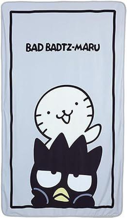  Sanrio Cool-Touch Blanket  Bad Badtz-Maru 
