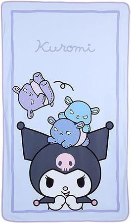  Sanrio Cool-Touch Blanket Kuromi 