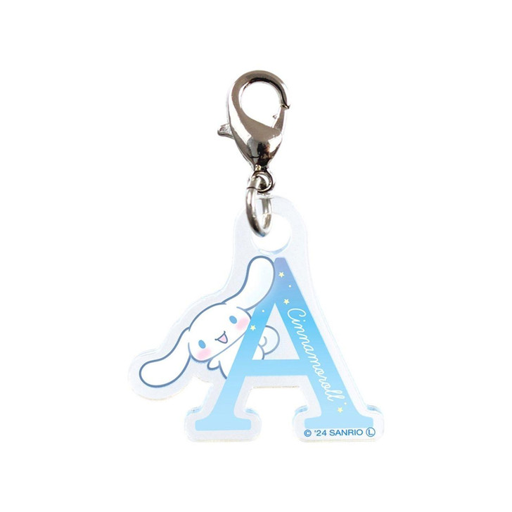  T's Factory Sanrio Mini Initial Charm Cinnamoroll / A 