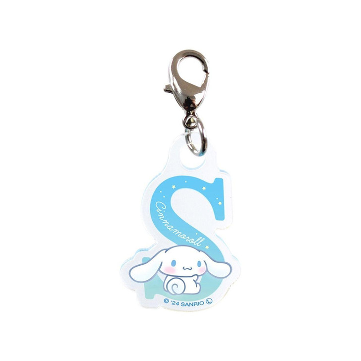  T's Factory Sanrio Mini Initial Charm Cinnamoroll / S 
