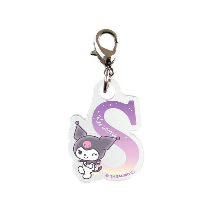  T's Factory Sanrio Minitto Initial Charm Kuromi / S 