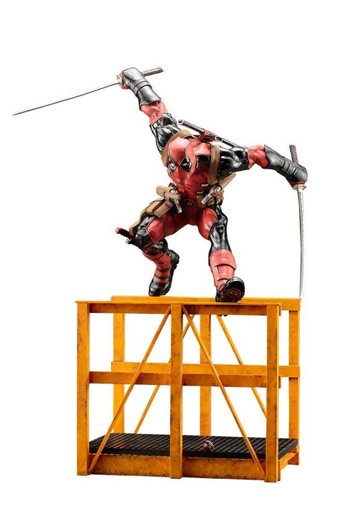 Kotobukiya MK215 ARTFX SUPER Deadpool 2017 PVC 1/6 Scale (4934054093168)